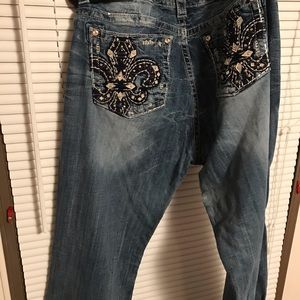 Womems miss me jeans